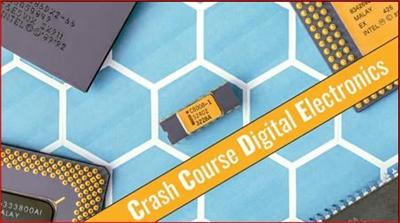 Digital Electronics   From Transistor to How a Microprocessor Works
