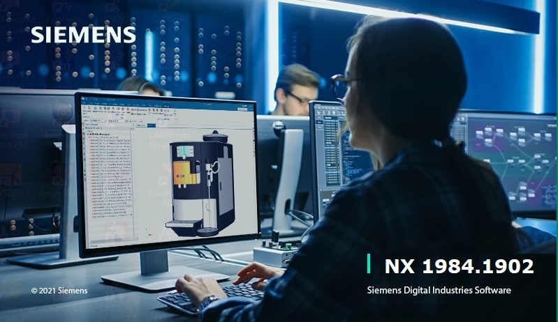 Siemens NX 1984 Build 1902 (NX 1980 Series) x64 (Update 31/07/2021)