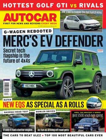 Autocar UK   28 July 2021 (True PDF)