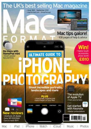 MacFormat UK   Issue 368, September 2021