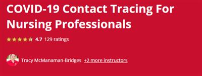 Coursera   COVID 19 Contact Tracing For Nursing Professionals