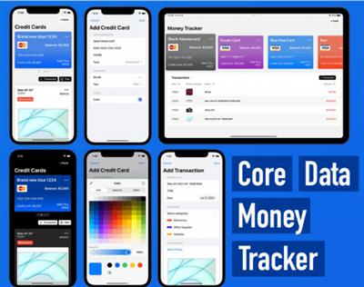 Lets Build That App   SwiftUI Core Data Money Tracker with iPad Support