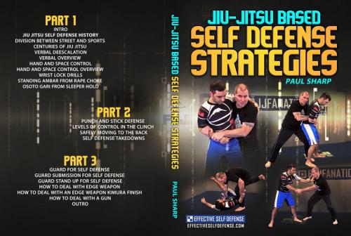 Jiu Jitsu Based Self Defense Strategies