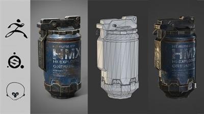 Sculpting In Zbrush  Project Grenade!