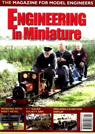 Engineering in Miniature   February 2015