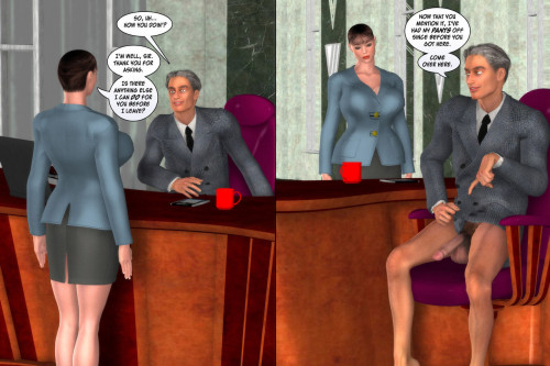 Metrobay Comix - Cybercops 01 3D Porn Comic