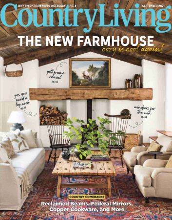 Country Living USA   September 2021