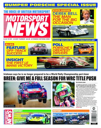 Motorsport News   July 29, 2021