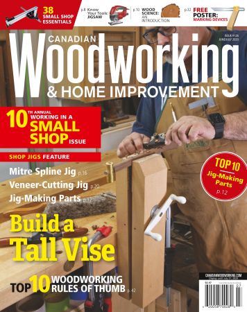 Canadian Woodworking & Home Improvement   June/July 2020