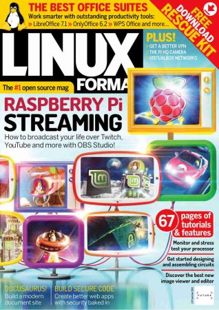 Linux Format UK   Summer 2021