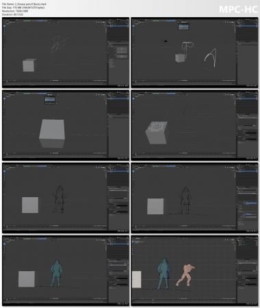 ArtStation   Storyboarding in Blender