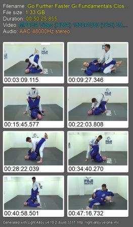 Closed Guard: BJJ Fundamentals   Go Further Faster