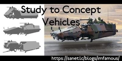 Study to Concept   Vehicles By John J. Park