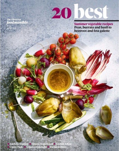 The Observer Food Monthly   July 2021