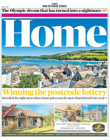 The Sunday Times Home   July 25, 2021