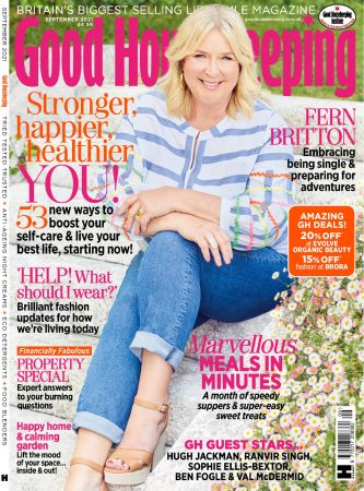 Good Housekeeping UK   September 2021 (True PDF)