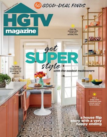 HGTV Magazine   September 2021