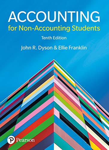 Accounting for Non Accounting Students, 10th Edition