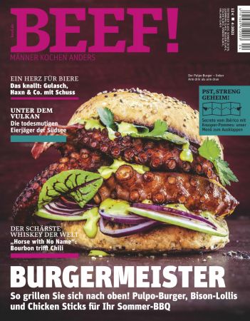 Beef! Germany   Juli/August 2021