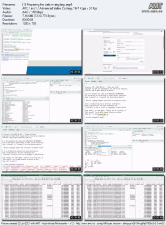 Linkedin Learning   Data Wrangling in R