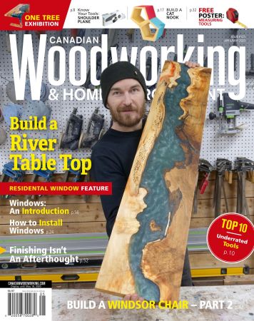 Canadian Woodworking & Home Improvement   April/May 2020