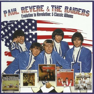 Paul Revere And The Raiders   Evolution to Revolution: 5 Classic Albums (1965 67/2013)