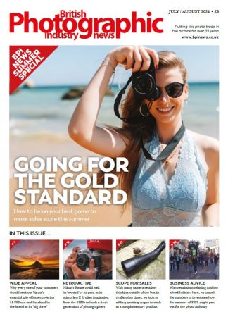 British Photographic Industry News   July/August 2021