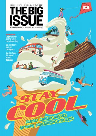 The Big Issue   July 26, 2021