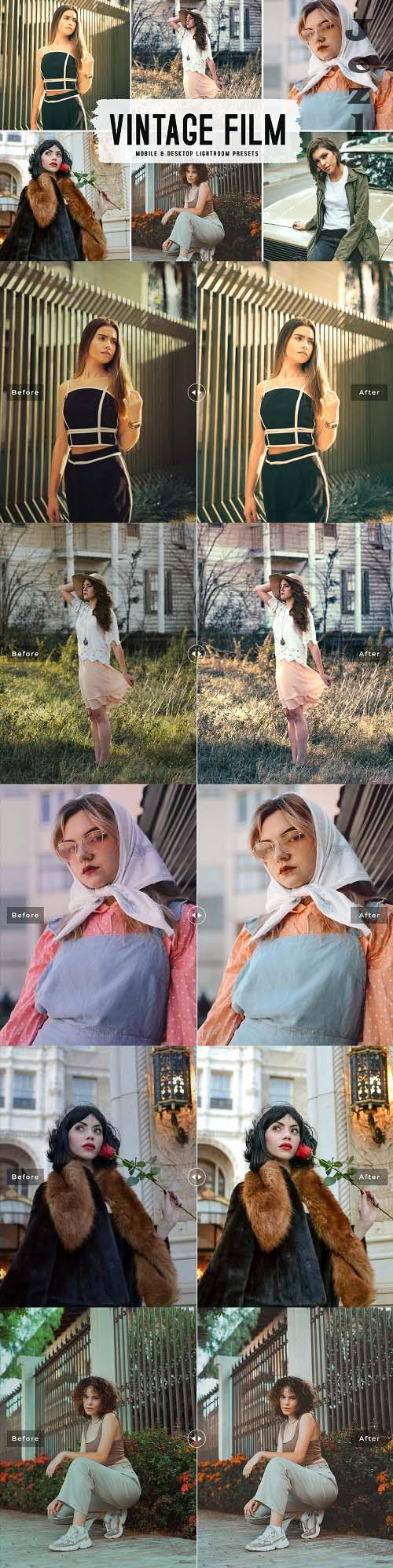 Vintage Film Pro Lightroom Presets - 6346266