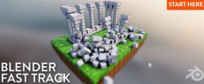 CGFasttrack   Blender Fast Track Vol 1 Minecraft Remastered 2.90