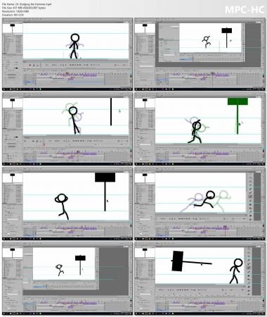 Bloop Animation   Stick Figure Animation