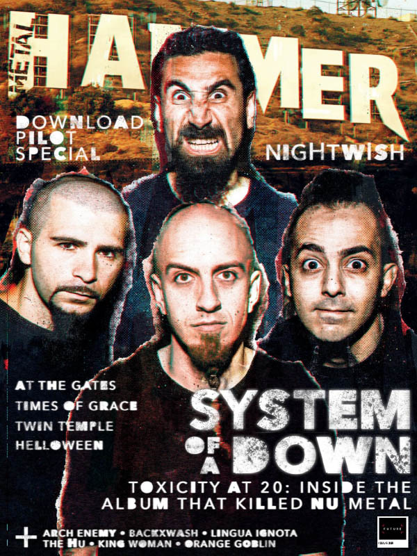  Metal Hammer UK - Summer 2021