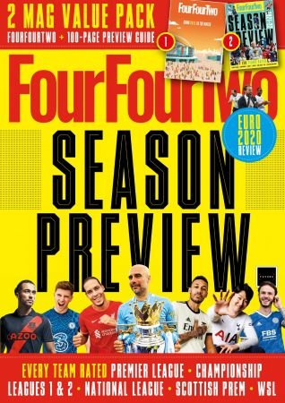 FourFourTwo   Season Preview 2021 22