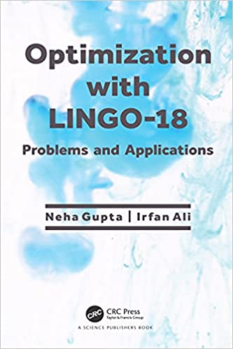 Optimization with LINGO 18: Problems and Applications