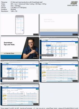 Smartsheet Tips and Tricks