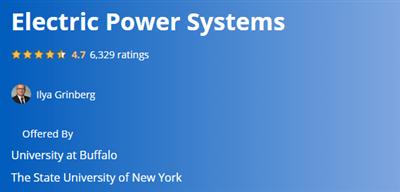 Coursera   Electric Power Systems