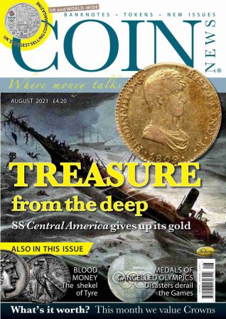 Coin News   August 2021