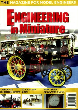 Engineering in Miniature   August 2015