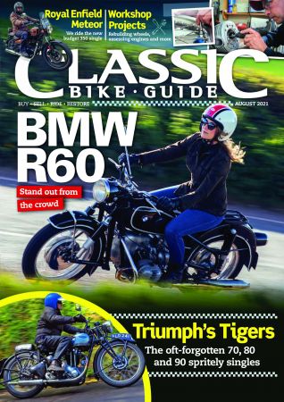 Classic Bike Guide   August 2021