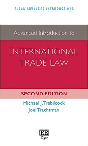 Advanced Introduction to International Trade Law, Second Edition Ed 2