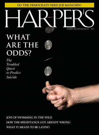 Harper's Magazine   August 2021
