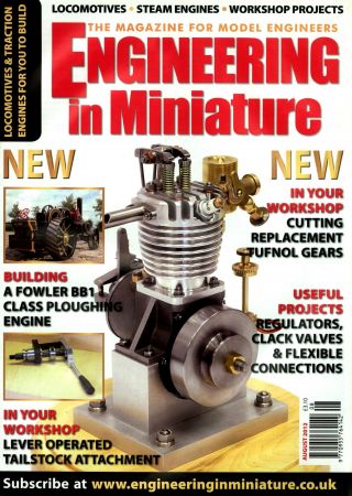 Engineering in Miniature   August 2012