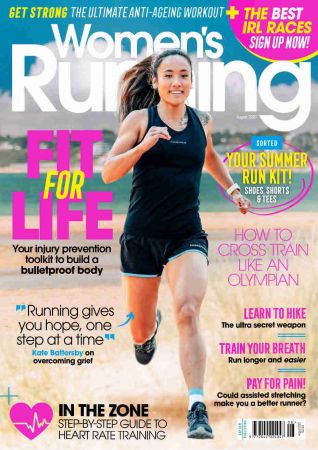 Women's Running UK   August 2021