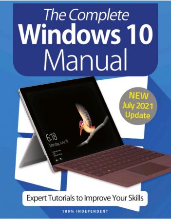 The Complete Windows 10 Manual   10th Edition, 2021