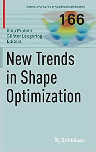 New Trends in Shape Optimization (International Series of Numerical Mathematics, 166)