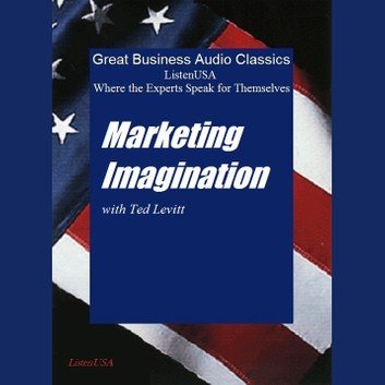 Marketing Imagination [Audiobook]
