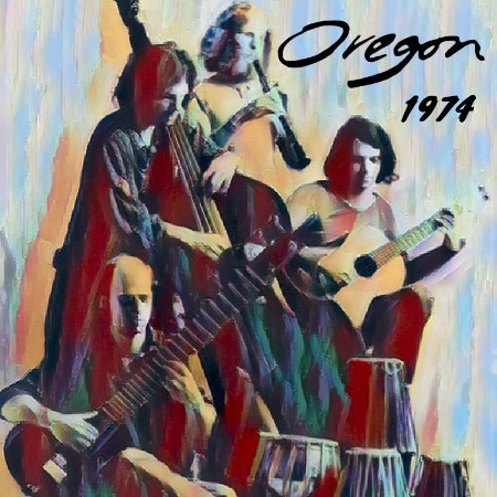 Oregon - 1974 (Live, Bremen, 1974) (2021) 