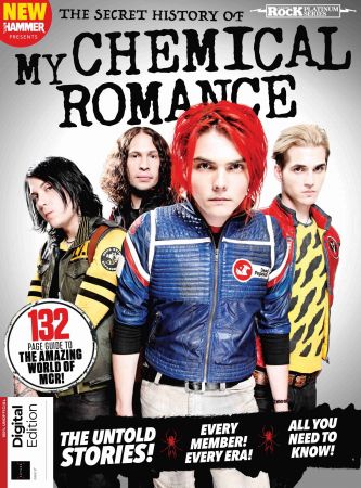 Classic Rock Platinum: My Chemical Romance   Issue 27, 2021