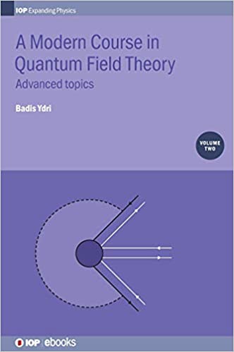 Modern Course in Quantum Field Theory: Advanced Topics (Volume 2)