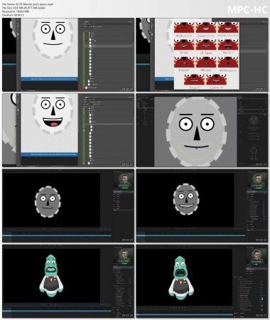 Bloop Animation   Character Animator Animation
